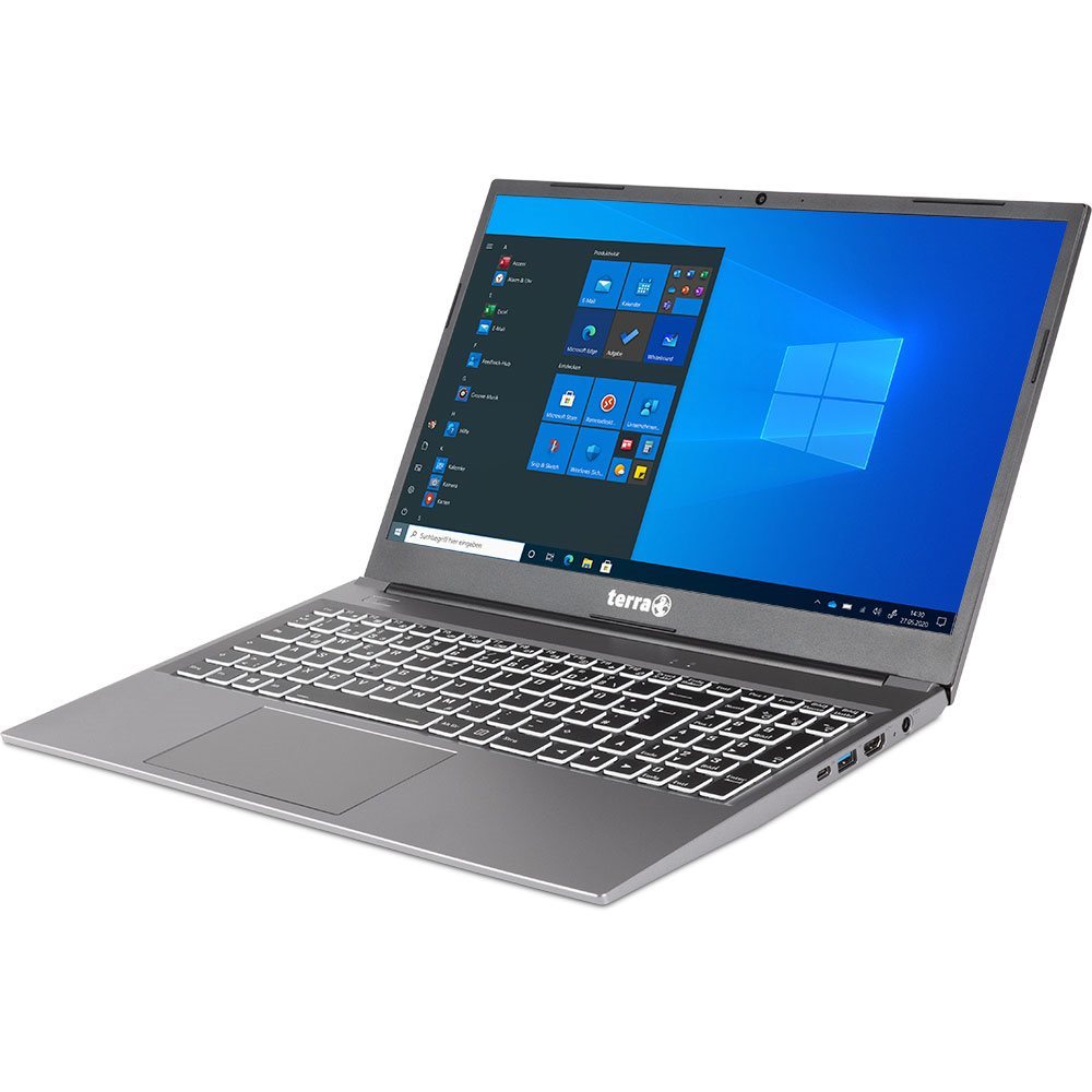 Terra Mobile Laptop 1500 AMD-Ryzen 5 5500U 8GB 15.6 inch