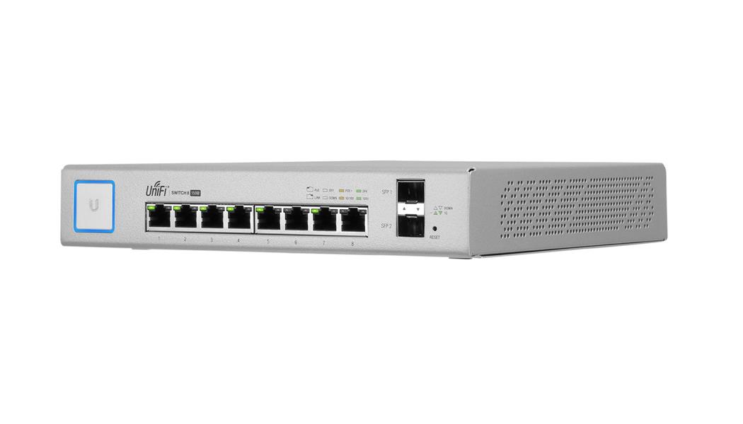 Ubiquiti UniFi netwerk-switch Managed Gigabit Ethernet 10 100 1000 Power over Ethernet PoE Wit