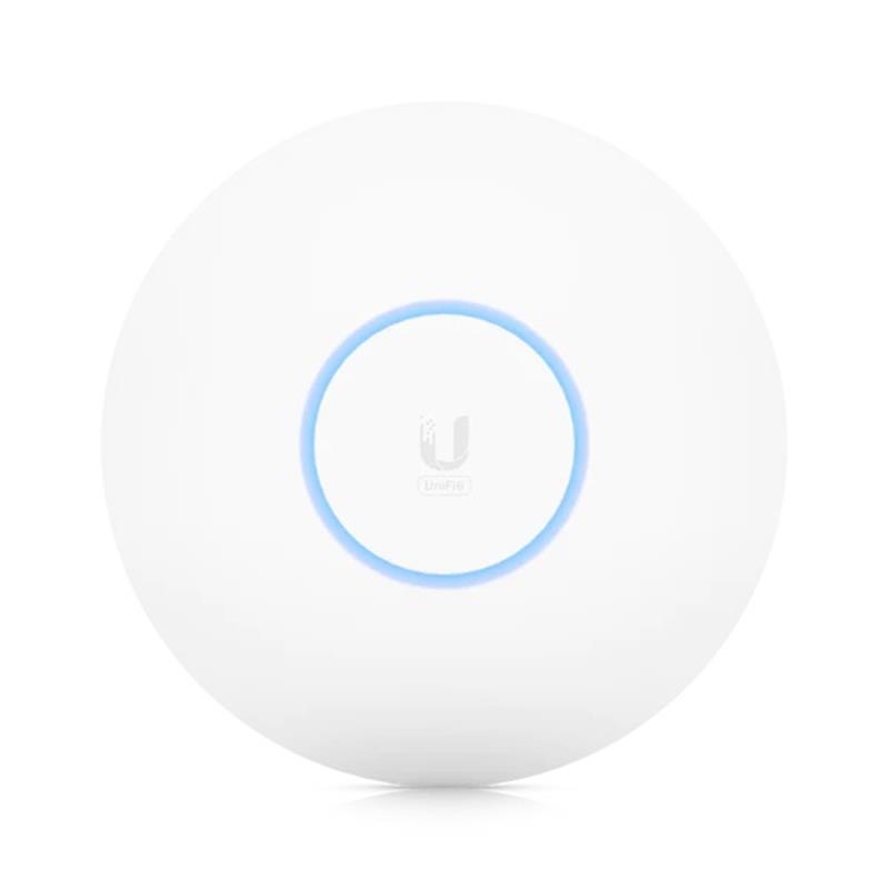 Ubiquiti Access-Point UniFi U6-Pro 802.11ax (ohne PoE-Adapter) Ohne/without PoE Adapter