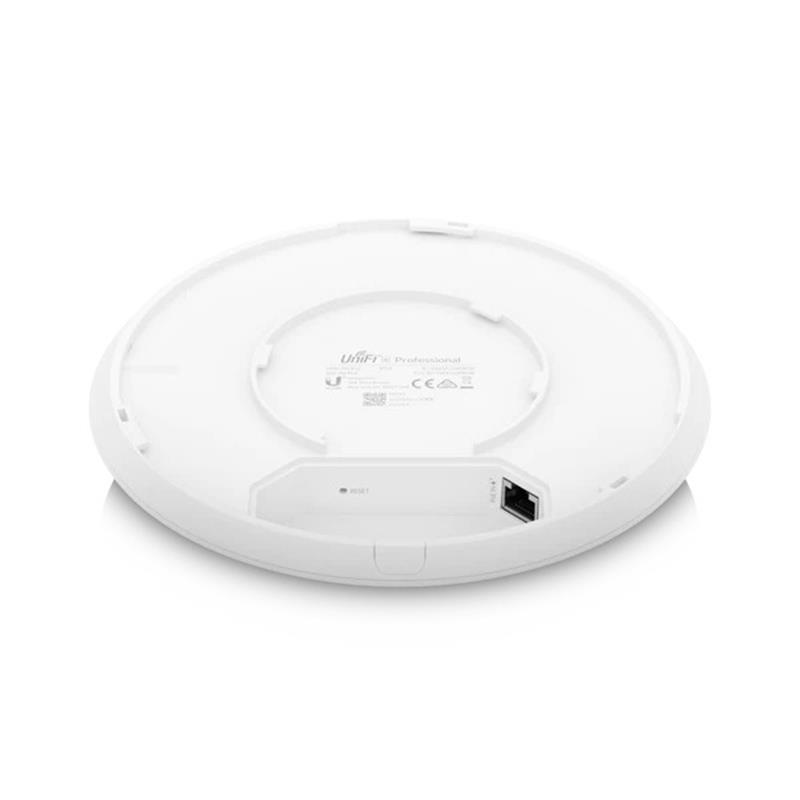 Ubiquiti Access-Point UniFi U6-Pro 802.11ax (ohne PoE-Adapter) Ohne/without PoE Adapter