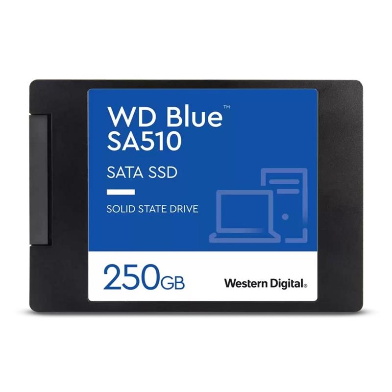 WD Blue SA510 SSD 250GB 2 5inch SATA III