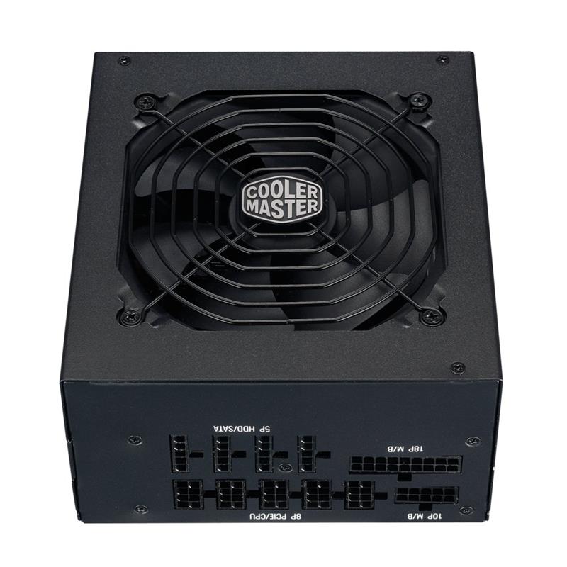 Cooler Master MPE-8501-AFAAG-EU power supply unit 850 W 24-pin ATX ATX Zwart