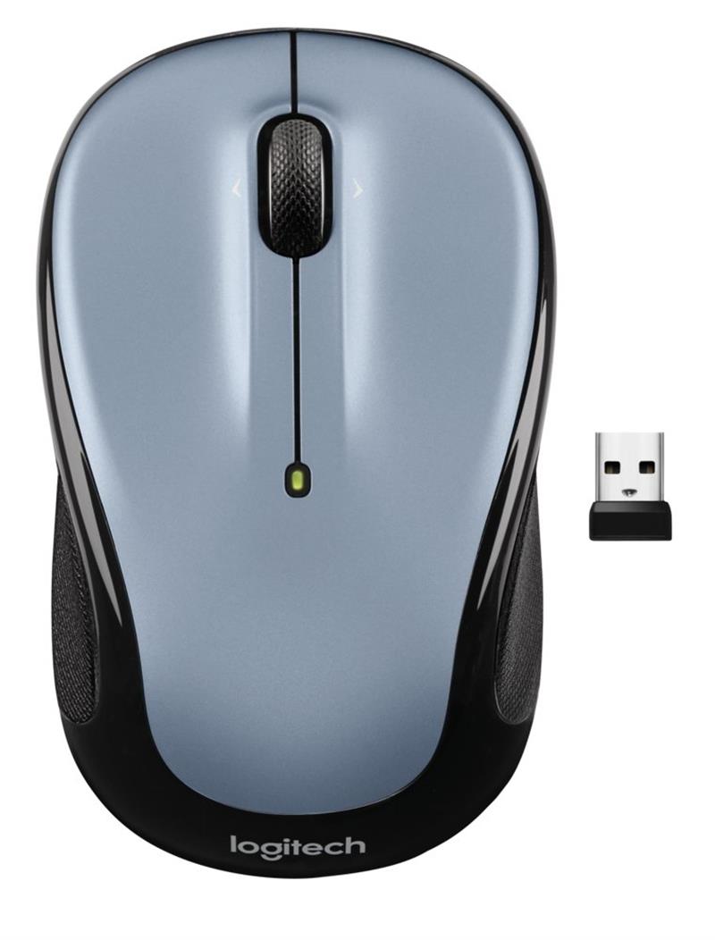 LOGI Wireless Mouse M325s SILVER - EMEA