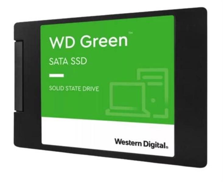 Western Digital Green SSD 480 GB SATA3 6 Gbps