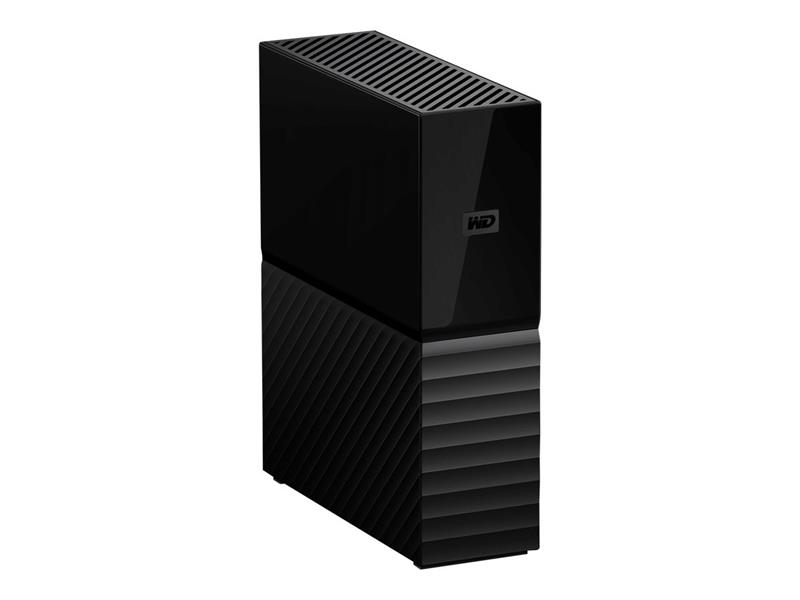 Western Digital MY BOOK External HDD 6TB 3 5 USB3 0 5Gbps 5400 RPM Black