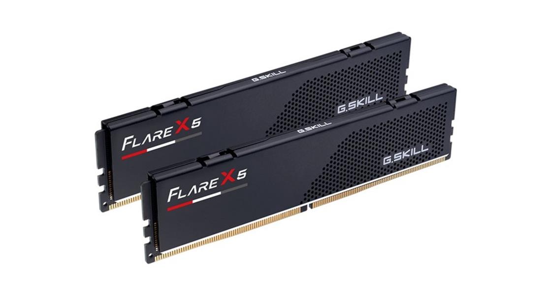 G.Skill DDR5 RAM 32GB (2x16GB Dual-Kit) PC6000 CL36 32FX5 Flare X5 black (AMD optimiert)