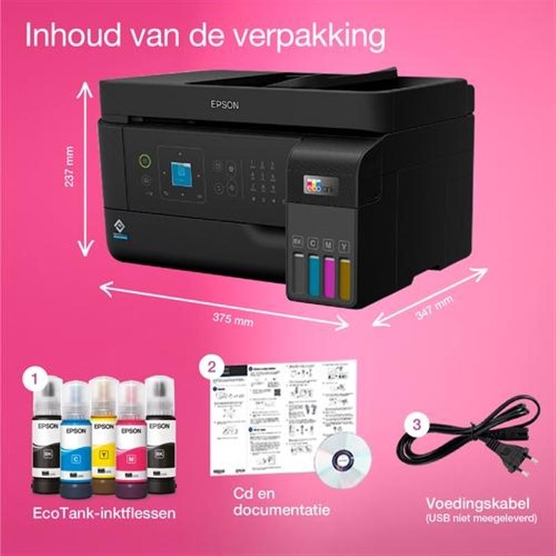 Epson EcoTank ET-4810 Inkjet A4 4800 x 1200 DPI Wifi