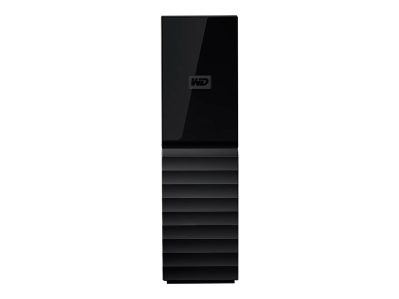 Western Digital MY BOOK External HDD 4TB 3 5 USB3 0 5Gbps 5400 RPM Black