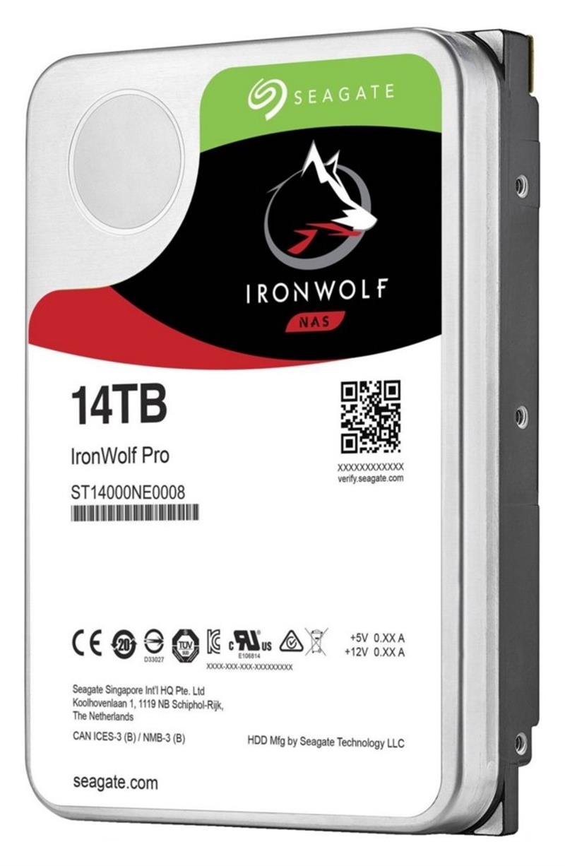 Seagate IronWolf Pro 3.5"" 14000 GB SATA III