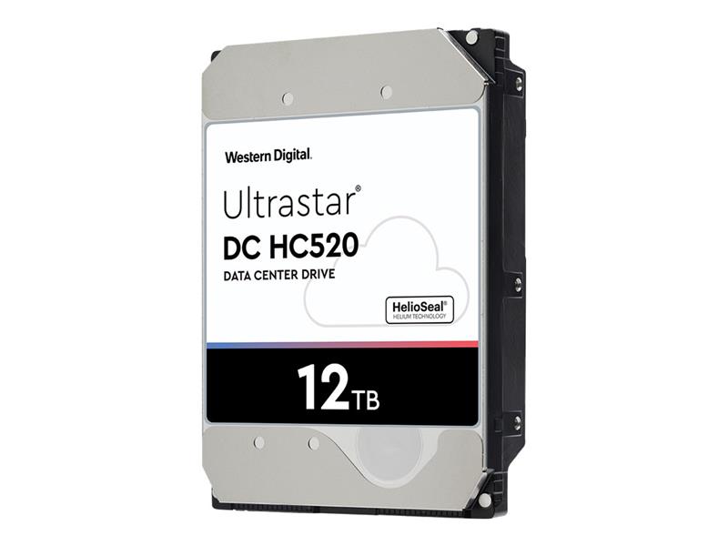 WD HD3.5 SATA3-Raid 12TB HUH721212ALE604 (Di)