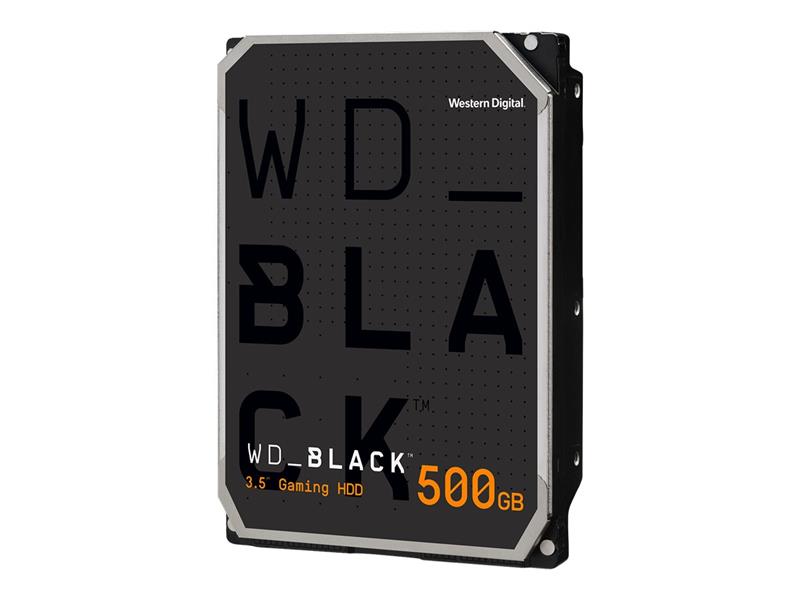 Western Digital CAVIAR BLACK SATA-3 500GB 64MB