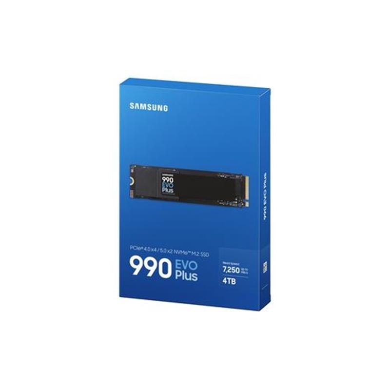 Samsung 990 EVO Plus NVMe™ M.2 SSD 4TB