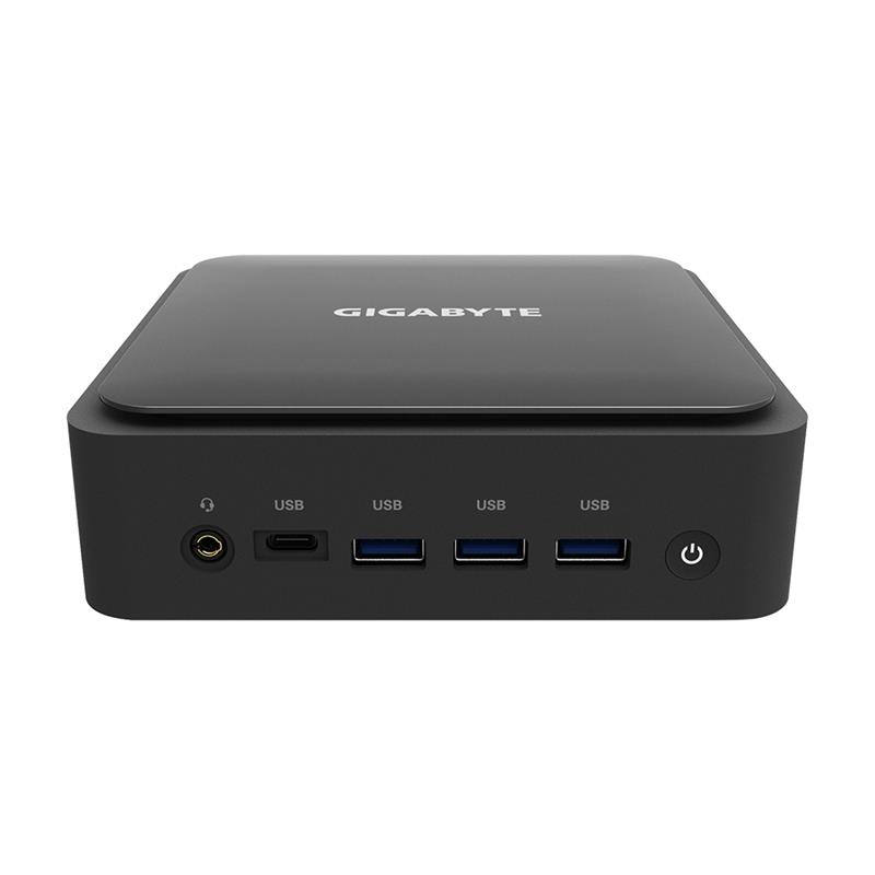 Gigabyte GB-BER5-5500 PC/workstation barebone Zwart 5500U 2,1 GHz