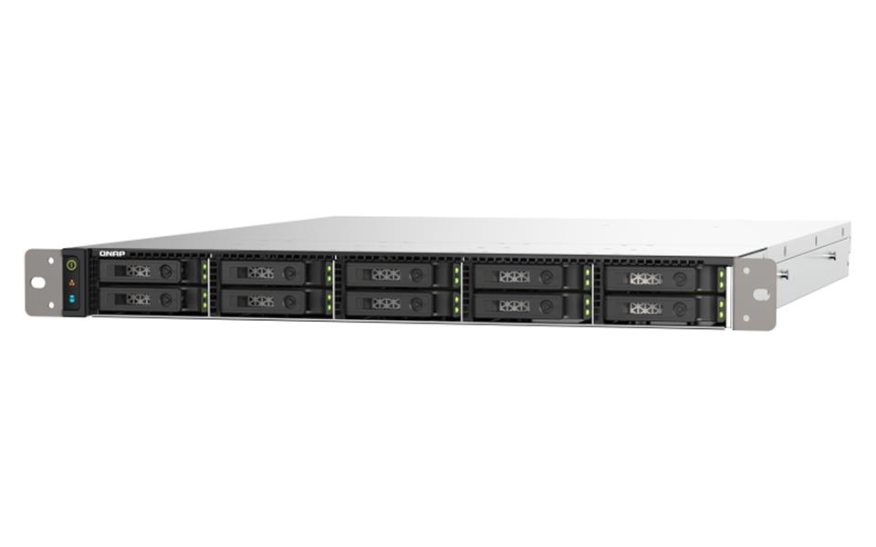 QNAP TS-h1090FU NAS Rack (1U) Ethernet LAN 7302P