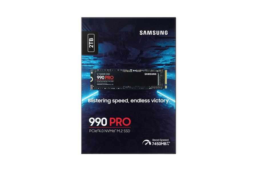 Samsung 990 PRO M.2 2 TB PCI Express 4.0 V-NAND MLC NVMe