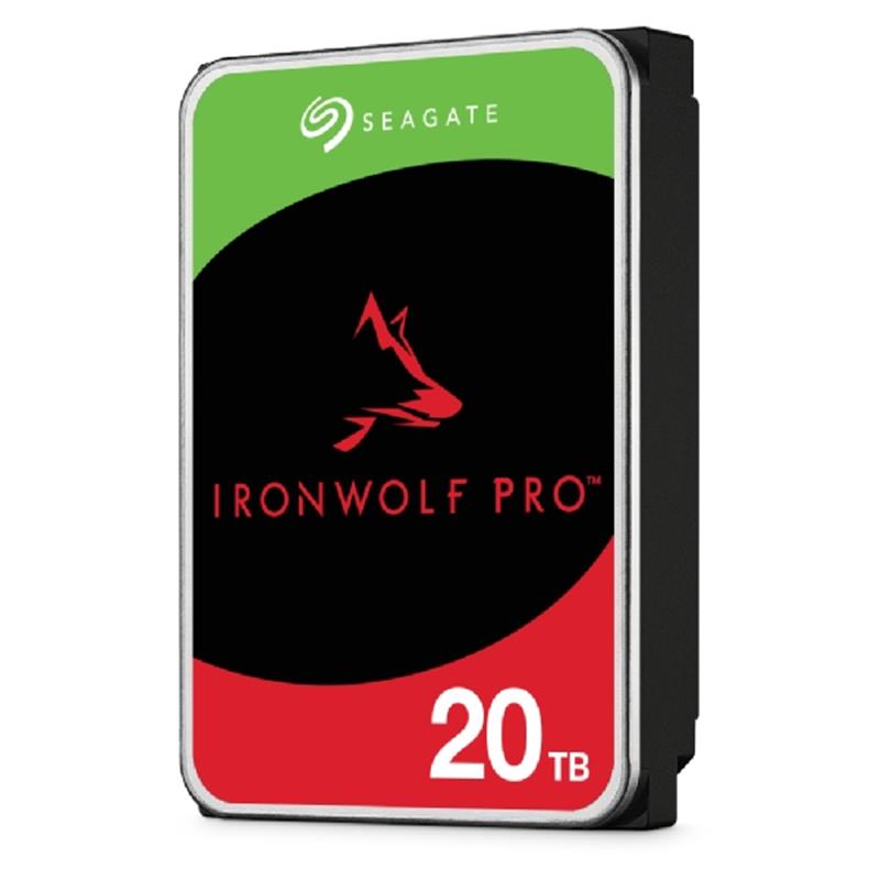 Seagate IronWolf Pro ST20000NT001 interne harde schijf 3.5"" 20 TB