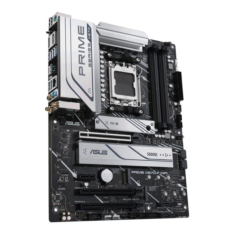 ASUS PRIME X670-P WIFI AMD X670 Socket AM5 ATX