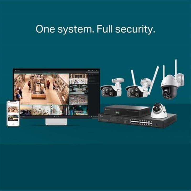 TP-Link VIGI C440 Torentje IP-beveiligingscamera Binnen & buiten 2560 x 1440 Pixels Plafond