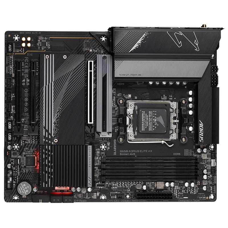 Gigabyte B650 AORUS ELITE AX 1.0 AMD B650 Socket AM5 ATX