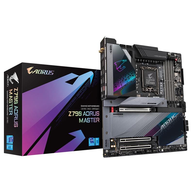 Gigabyte Z790 AORUS MASTER moederbord Intel Z790 Express LGA 1700 Verlengd ATX