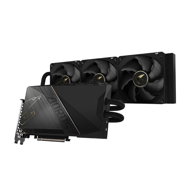 Gigabyte AORUS GeForce RTX 4090 XTREME WATERFORCE 24G NVIDIA 24 GB GDDR6X