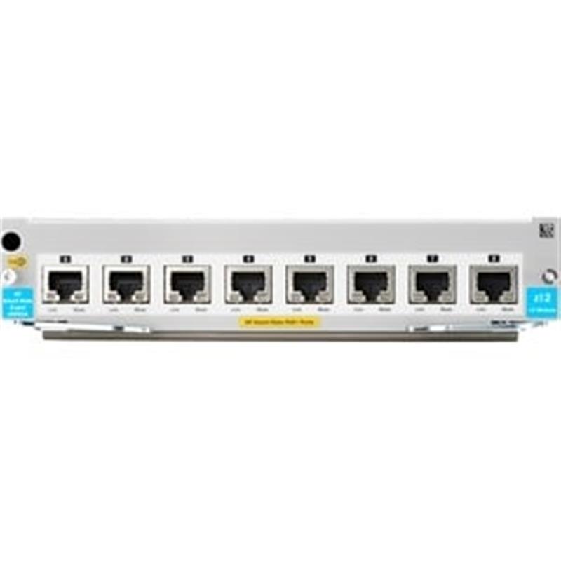 Hewlett Packard Enterprise netwerk-switch Fast Ethernet 10 100 Zilver