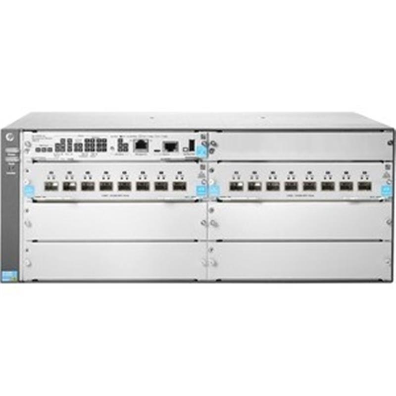 HP Switch 5406R 16SFP+ noPSU v3 zl2 JL095A