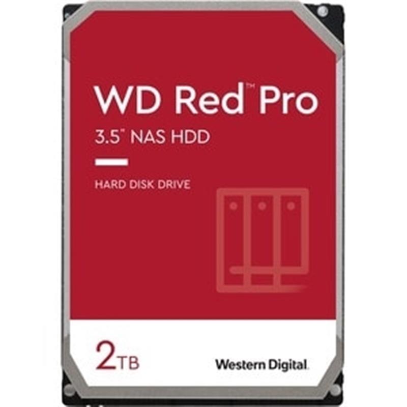 WD HD3.5 SATA3 2TB WD2002FFSX / 24x7 / NAS (Di) 64MB / 7200rpm / CMR