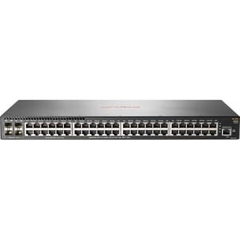 HPE Aruba Switch 2930F-48G 48xGBit/4xSFP+ JL254A
