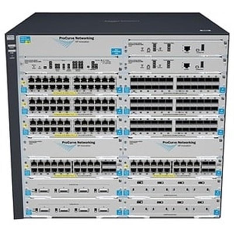 HPE Aruba Switch 2930F-48G 48xGBit/4xSFP+ PoE+ JL256A