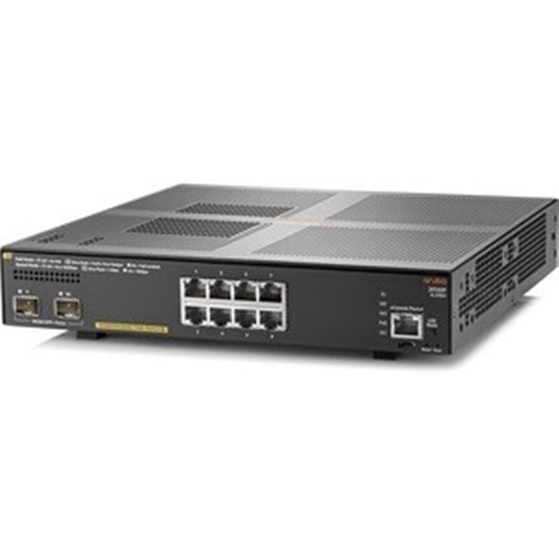 HP Switch 2930F-8G 8xGBit/2xSFP+ PoE+ JL258A