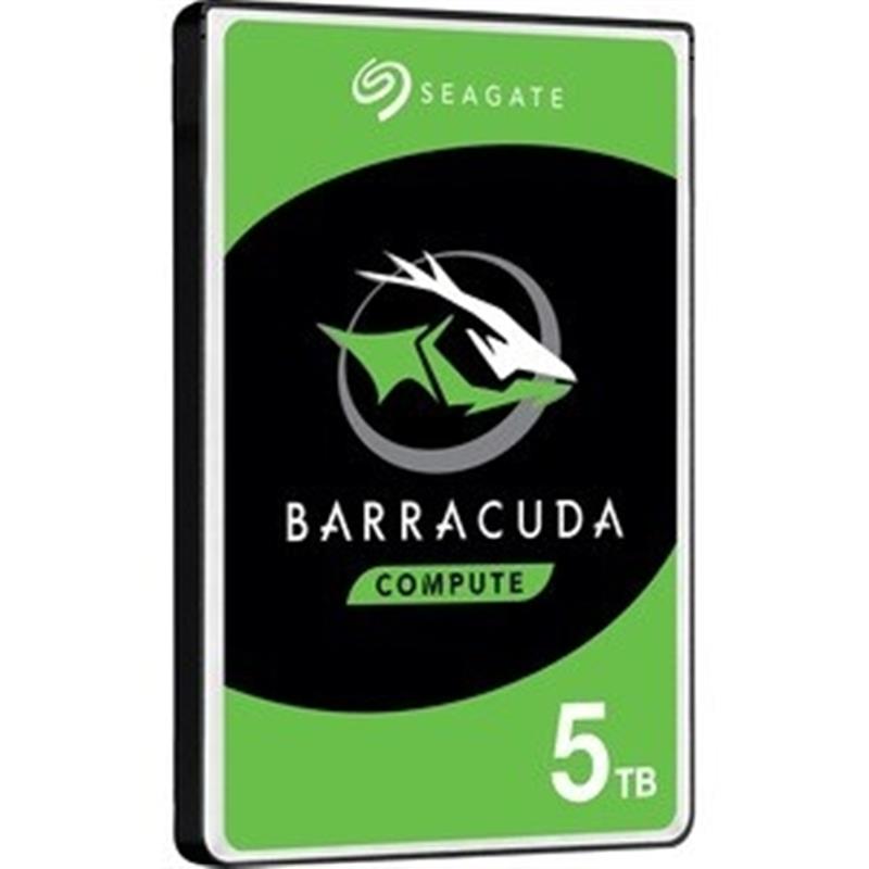 Seagate Barracuda ST5000LM000 interne harde schijf 2.5"" 5000 GB SATA III