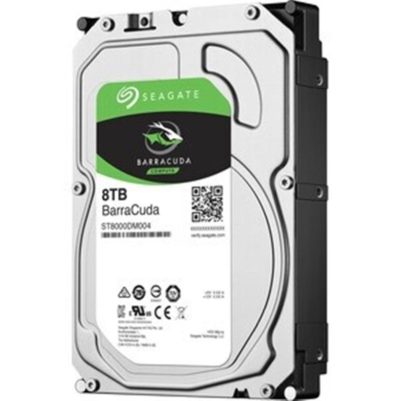 Seagate Barracuda ST8000DM004 interne harde schijf 3.5"" 8000 GB SATA III