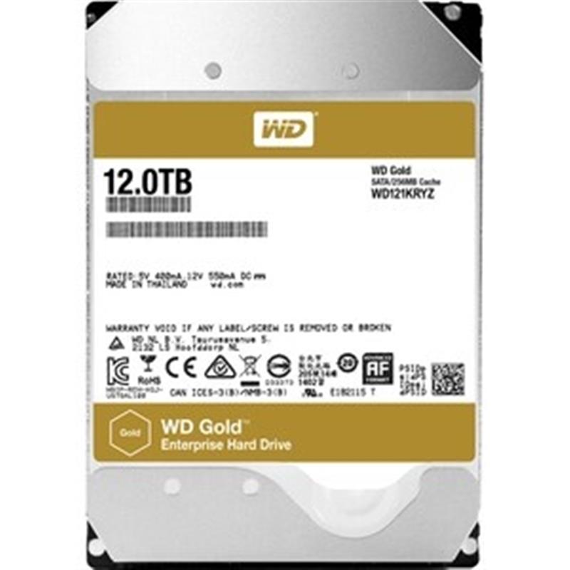 12TB GOLD 256MB - WD RE DRIVE