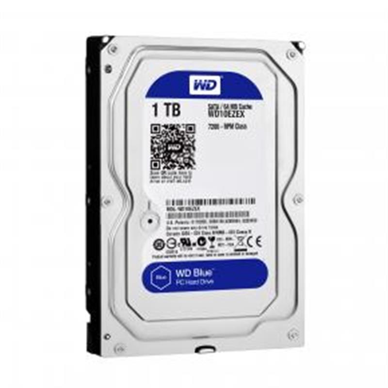 WD HD3.5 SATA3 1TB WD10EZEX / 7.2k (Di)