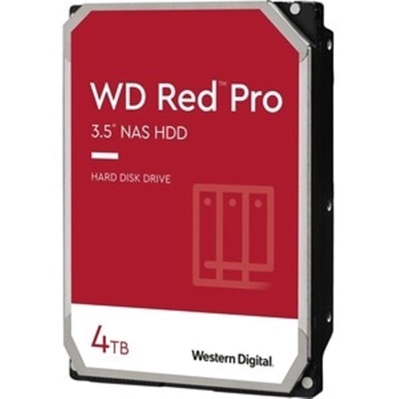 Western Digital RED Pro HDD 4TB 3 5 7200 RPM Serial ATA III 256 MB 220 Mib s CMR