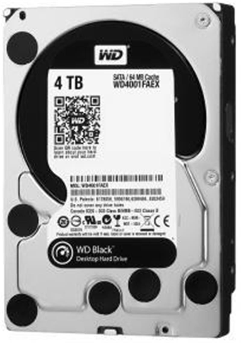 Western Digital CAVIAR BLACK SATA-3 500GB 64MB