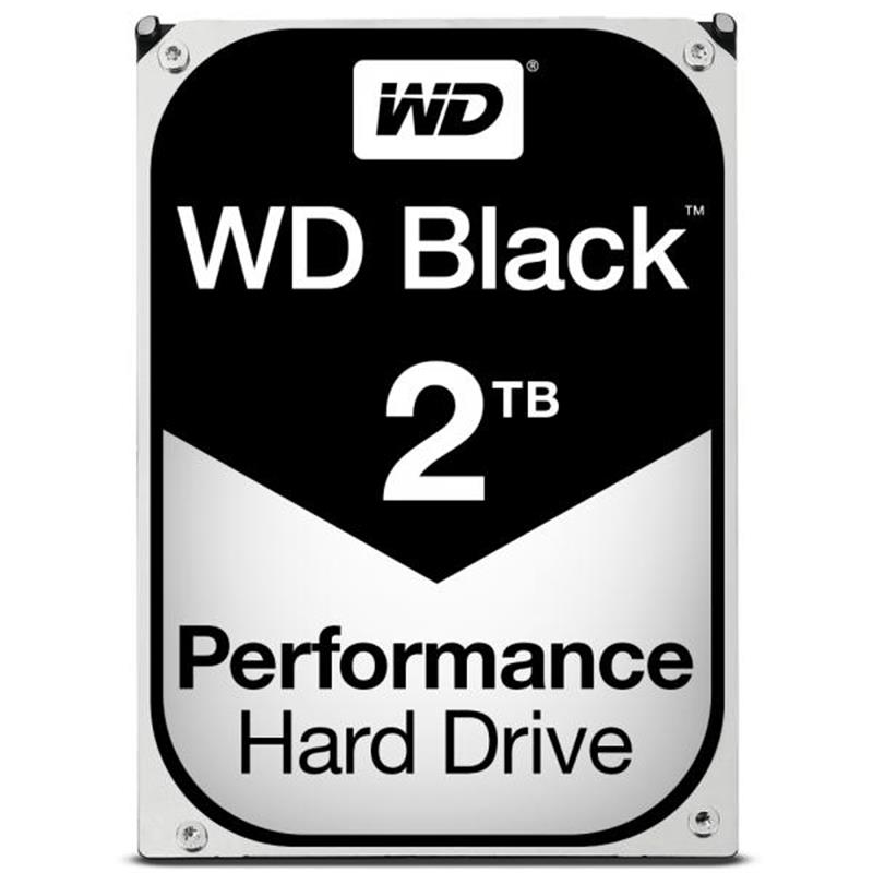 Western Digital BLACK Performance Desktop HDD 2TB 3 5 SATA3 64MB 7200RPM 164 MB s