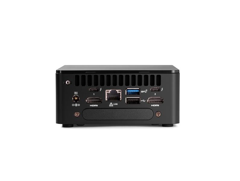 Intel NUC 12 Pro Kit NUC12WSHi5 UCFF Zwart i5-1240P