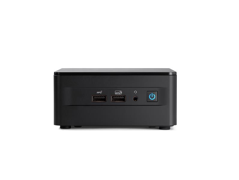 Intel NUC 12 Pro Kit NUC12WSHi5 UCFF Zwart i5-1240P