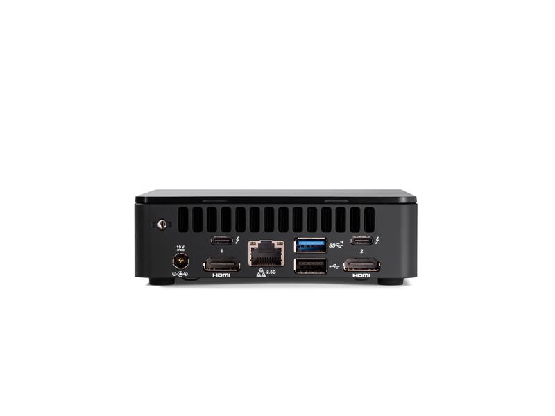 Intel NUC 12 Pro Kit NUC12WSKi7 UCFF Zwart i7-1260P