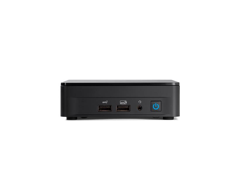 Intel NUC 12 Pro Kit NUC12WSKi5 UCFF Zwart i5-1240P