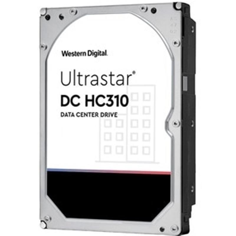 WD HD3.5 SATA3-Raid  4TB HUS726T4TALE6L4/512e (Di)