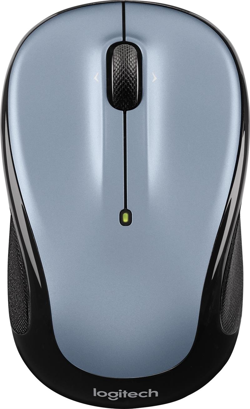 LOGI Wireless Mouse M325s SILVER - EMEA