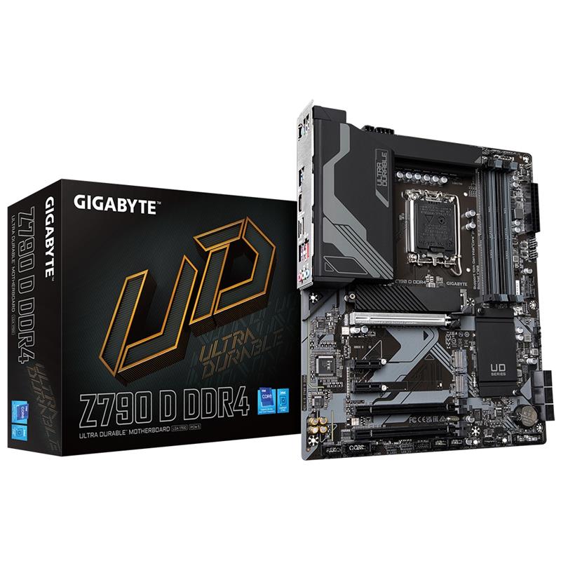 Gigabyte Z790 D DDR4 moederbord Intel Z790 Express LGA 1700 ATX