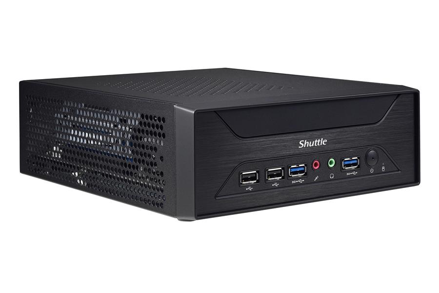 Shuttle XH510G PC/workstation barebone Zwart Intel H510 LGA 1200 (Socket H5)