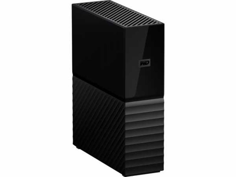 Western Digital MY BOOK External HDD 4TB 3 5 USB3 0 5Gbps 5400 RPM Black