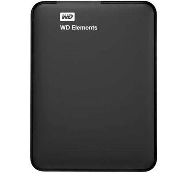 HDD EXT. WD Elements Portable 2.5 Inch 2TB, Zwart