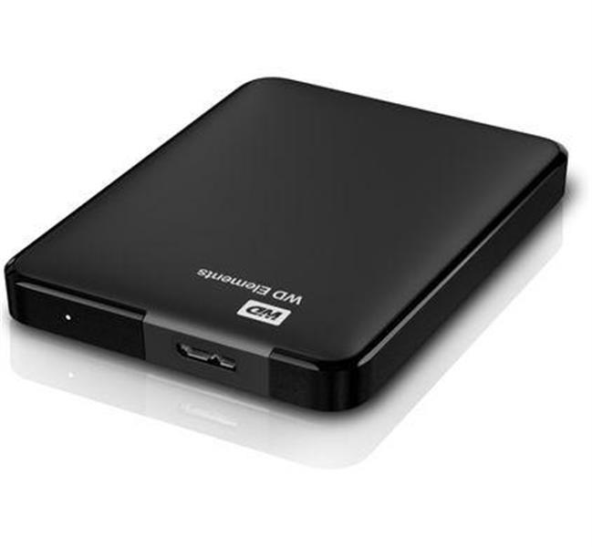 HDD EXT. WD Elements Portable 2.5 Inch 2TB, Zwart