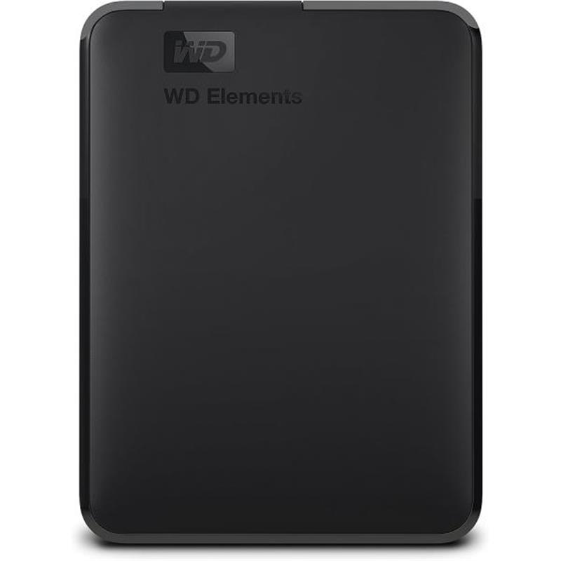 Western Digital Elements SE Black External HDD 1TB USB3 1 Gen1 5400 RPM